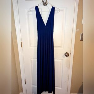 Navy Blue Convertible Infinity Dress formal